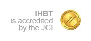 IHBT is accredited by the JCI