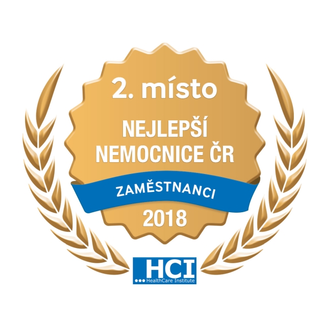 Nemocnice roku 2018 - ČR - pečeť