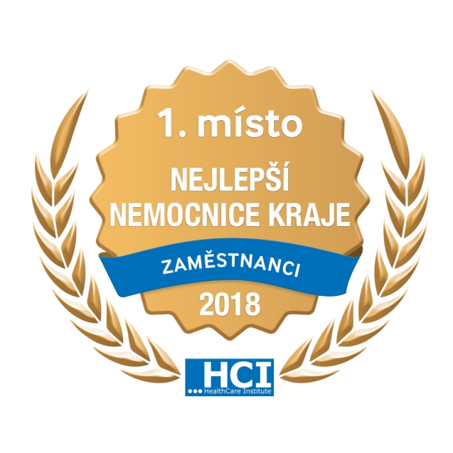 Nemocnice roku 2018 - kraj - pečeť