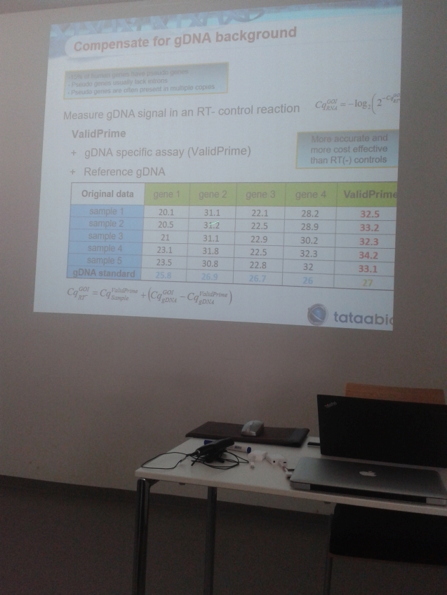 Fotoreportáž z kurzu Single Cell Gene Expression Analysis v Heidelbergu.